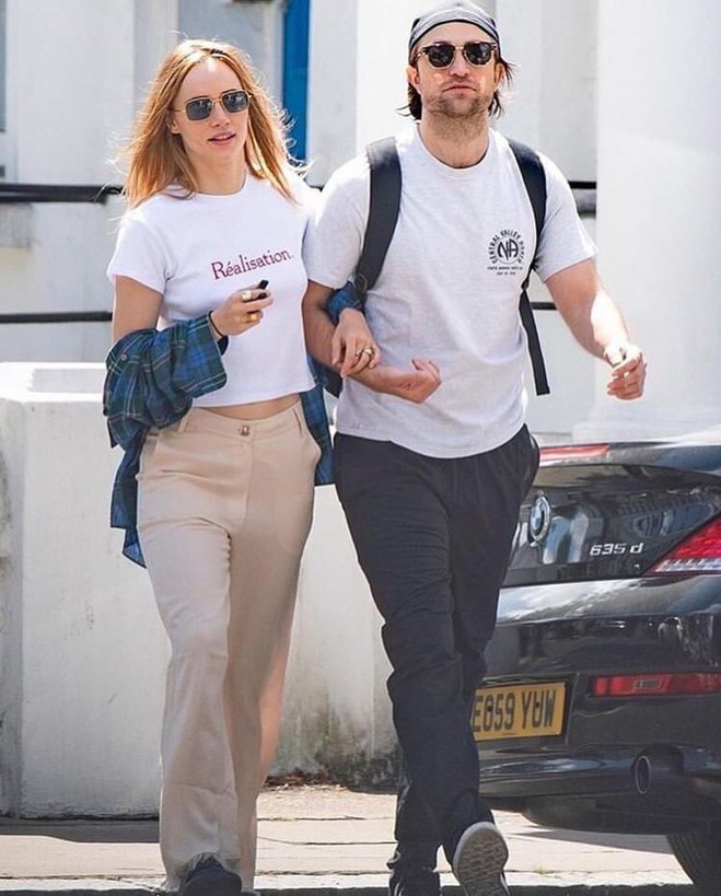 Роберт Паттинсон и Сьюки Уотерхаус