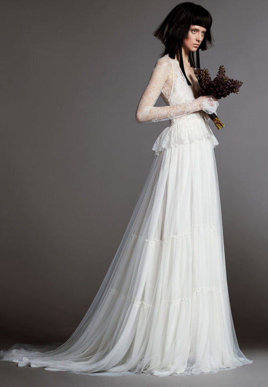 Весільні сукні 2018: Віра Вонг представила нову вишукану колекцію