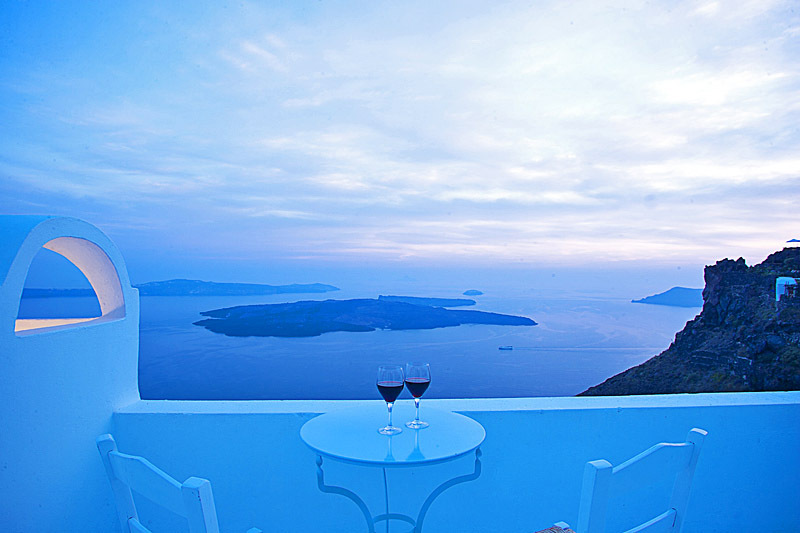 Романтические отели Европы: Sun Rocks Hotel, Santorini