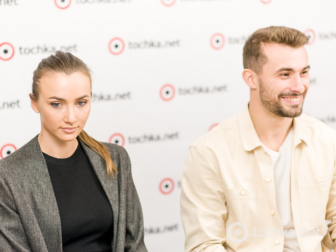 Ганна Різатдінова та Олександр Прохоров