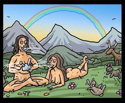 Запрещенная история про Адама и Еву