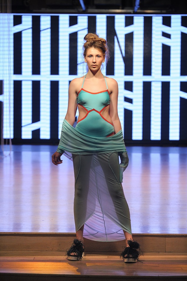 Odessa Holiday Fashion Week 2016: показ Mantis Religiosa