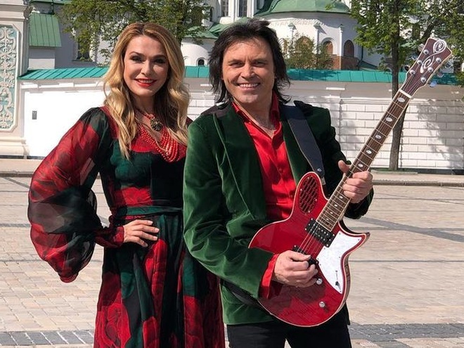 Ольга Сумська публічно звернулася до чоловіка з нагоди його 62-річчя