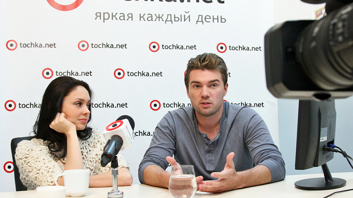 Андрей Искорнев и Ирина Скорикова