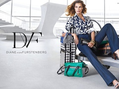 Diane von Furstenberg рекламна кампанія