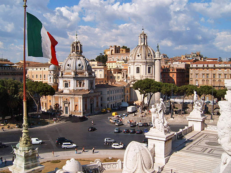 Кинотуризм: Римские приключения