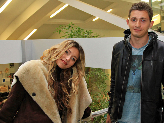 Коля Серга и Регина Тодоренко