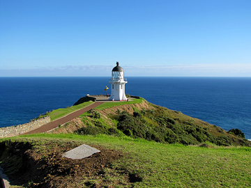 Готелі на маяках: промінчик світла в морі - the lighthouse, New zealand