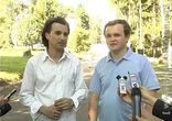 Яремчуки,Дмитрий и Назарий Яремчук пели в военном госпитале.