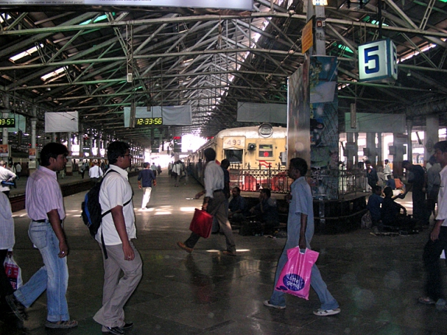 Цікаві місця Мумбаї: вокзал Чхатрапаті Шиваджі