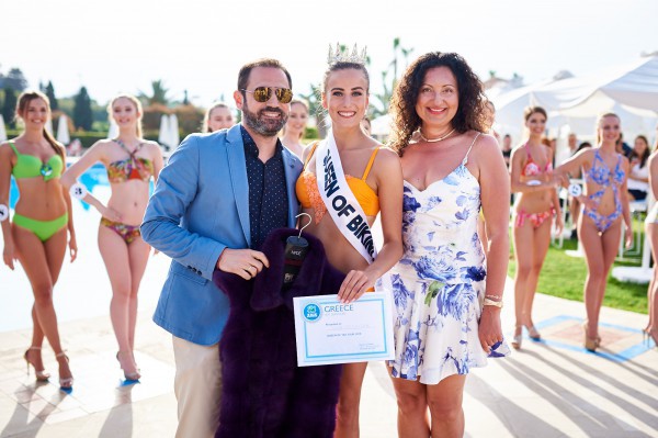 Королева Украины: шоу-бикини