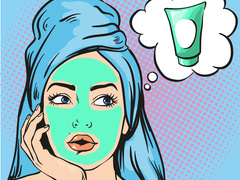 Как быстро избавиться от прыщей