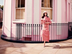 Хилари Рода в фотосессии для Harper's Bazaar