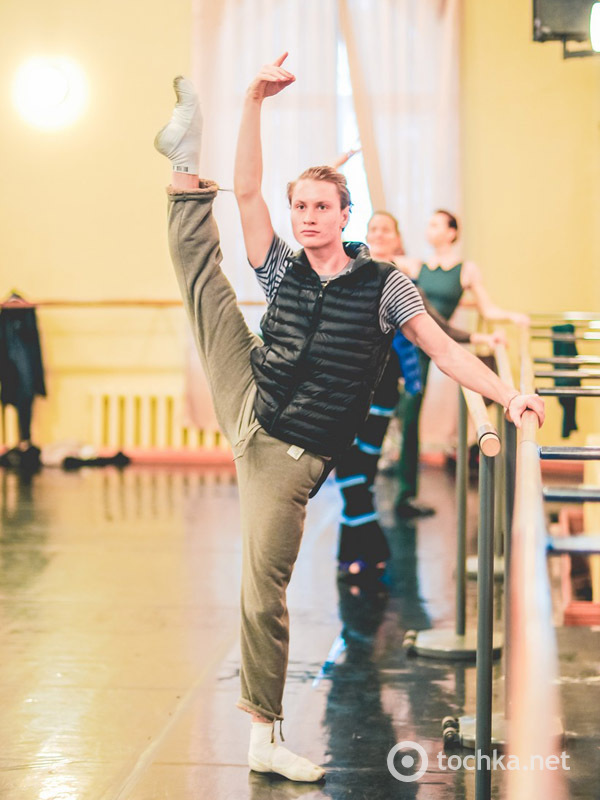 Один день из жизни мужчины - артиста балета