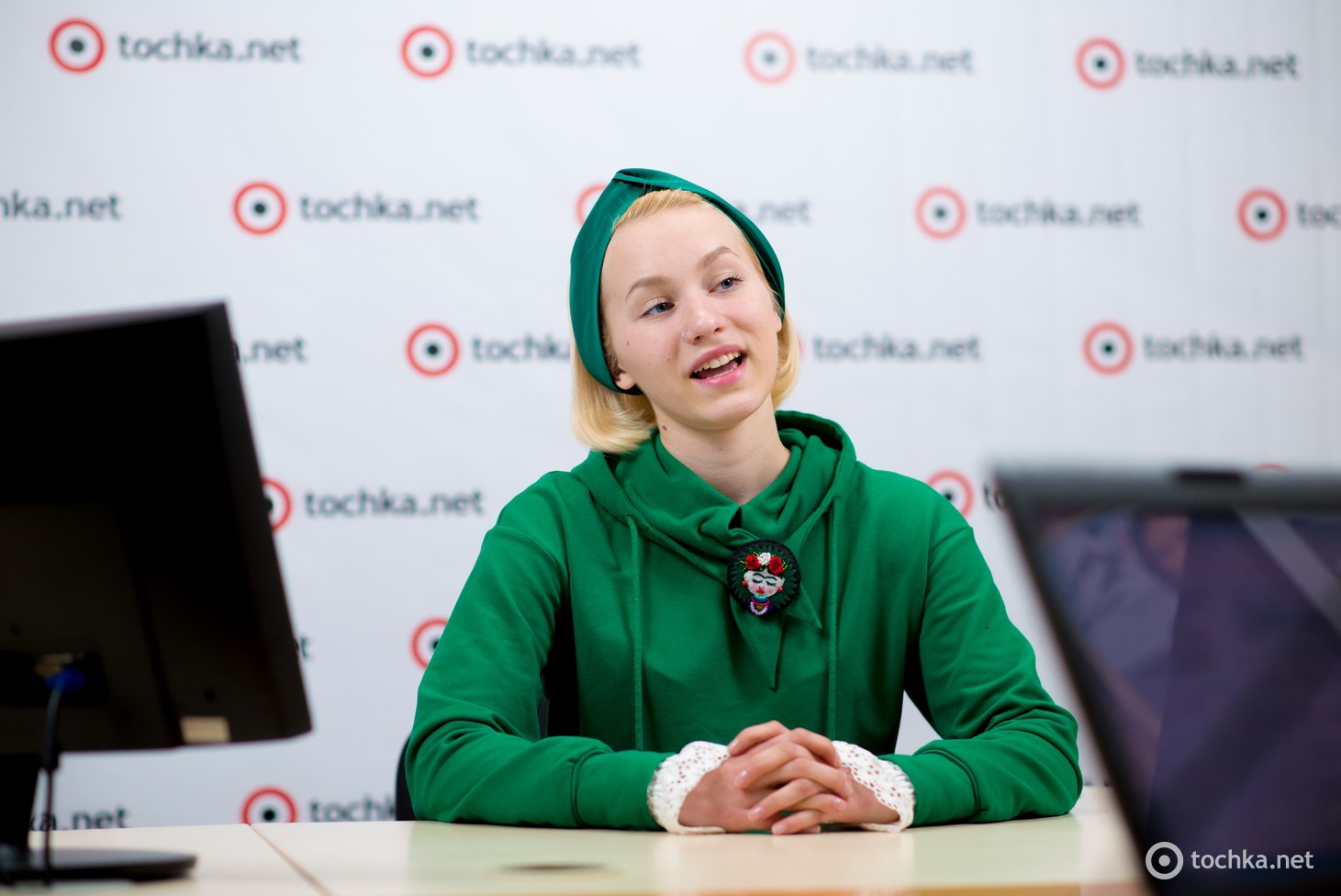 Da-Sha project в гостях tochka.net