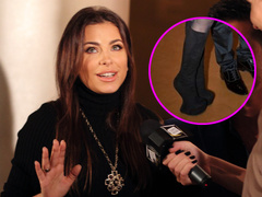 Ани Лорак удивила своей обувью