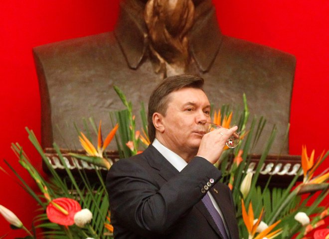 Виктор Янукович во Вьетнаме