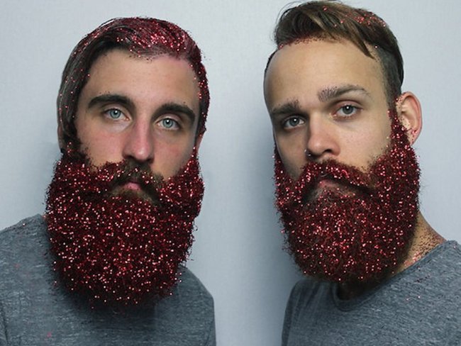 Приготовь бороду к Новому году