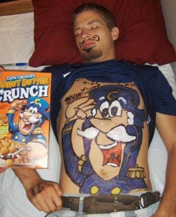 Как гулянку запомнить надолго