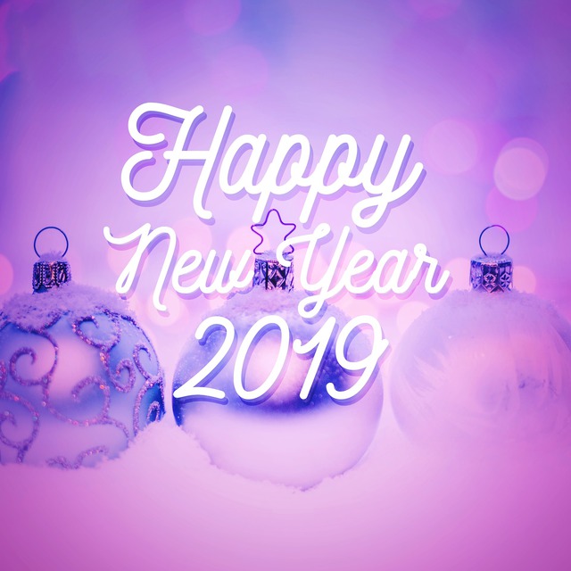 Happy New Year 2019