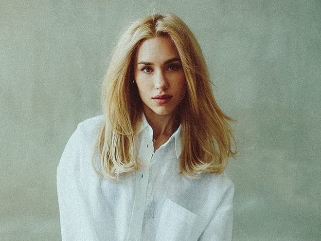 Квіткова пояснила, чому не показує у соцмережах свого батька