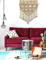 Макраме в інтер'єрі