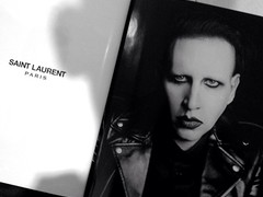 Менсон для Saint Laurent