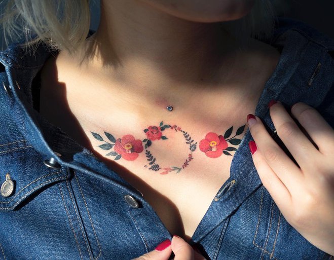 Подборка красивых татуировок от tattsketches