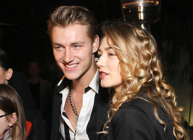 Оксана Акіньшина та Олексій Воробйов