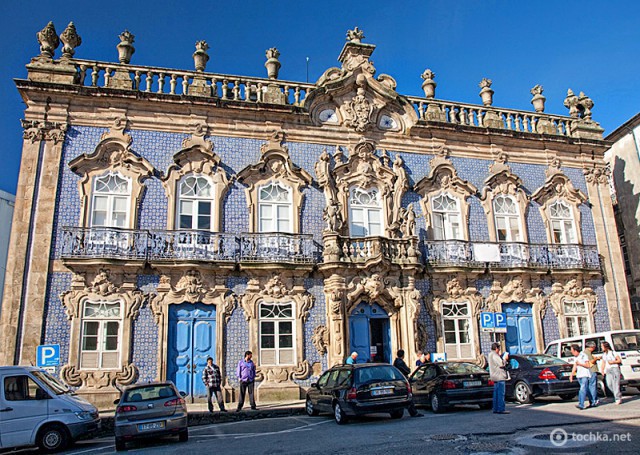 Куда поехать на один день из Порту: город Брага