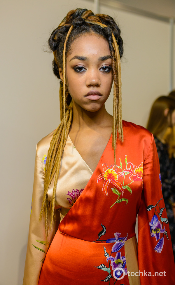 Backstage UFW SS19 четвертый день