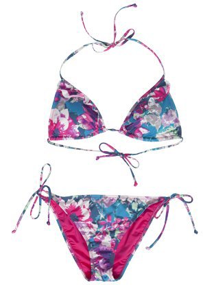 Купальники - цветочный принт