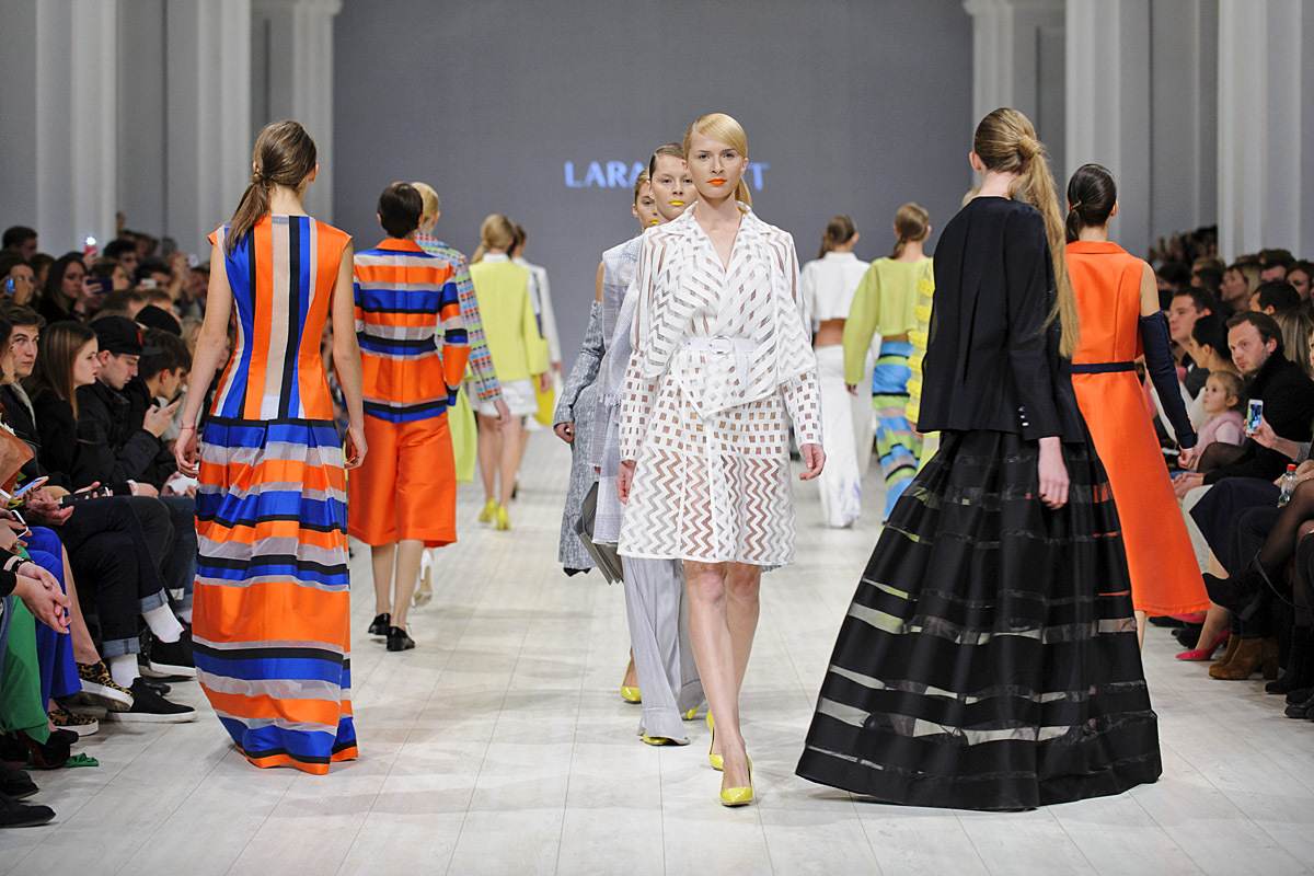 Fresh Fashion: показ LARA QUINT