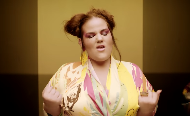 Евровидение 2018: представительница Израиля Нетта Барзилай