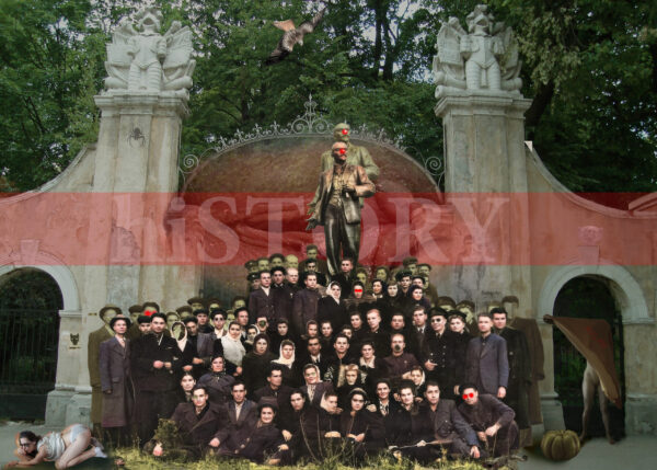 Галерея "Чеч", Анатолий Звижинський, hiSTORY