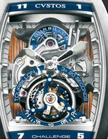 CVSTOS створює унікальний турбійон 