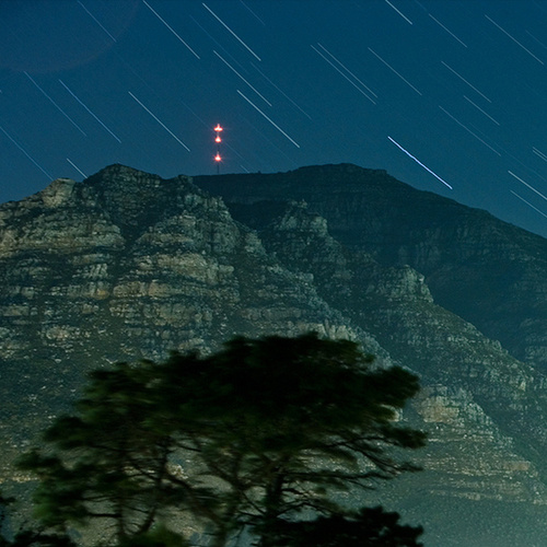 Южноафриканская ночь - красота!