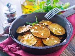 Закуски з баклажанів