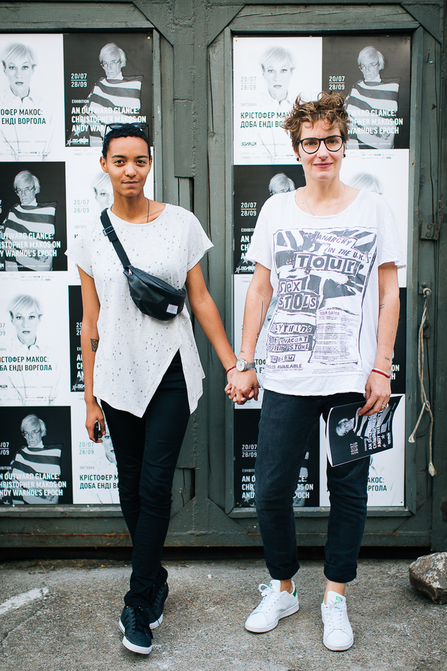 Гости: выставка Кристофера Макоса "Эпоха Энди Уорхола"