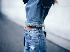 З чим носити джинси: подвійний денім