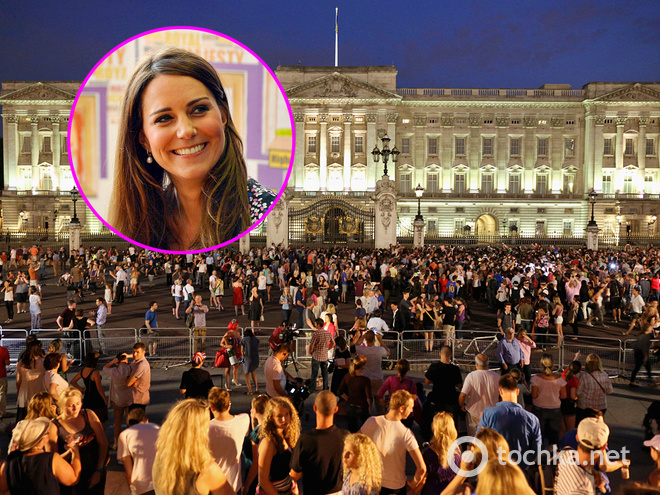 Лондон в ожидании ребенка