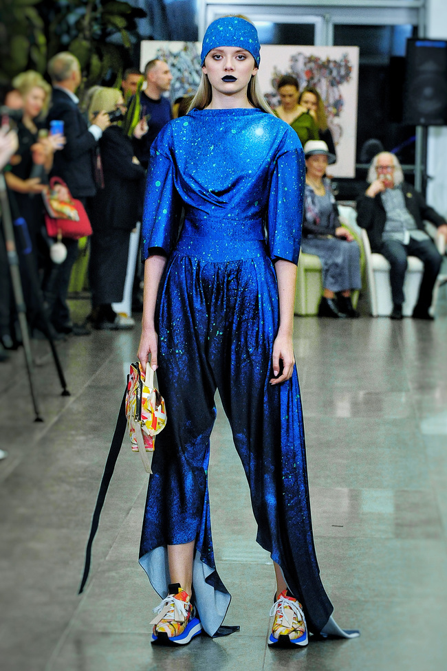 Fall-Winter 20/21 украинского бренда SEREBROVA