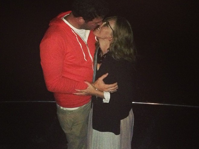 Ксенія Собчак і Максим Віторган