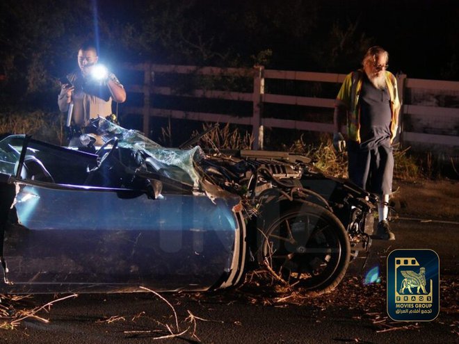 Кевін Харт потрапив у ДТП: фото з місця аварії