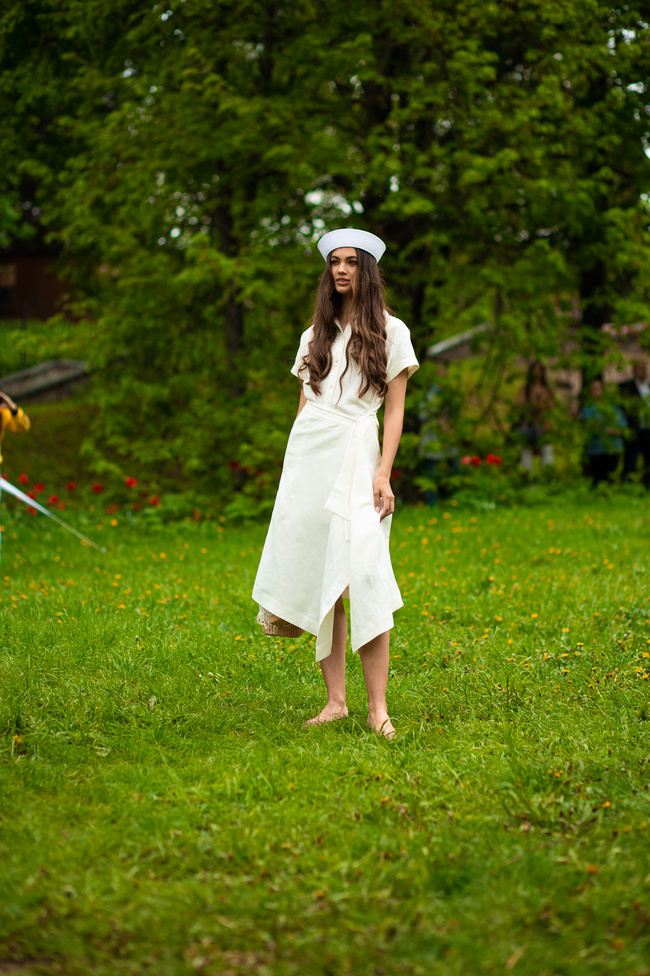 Показ Andre Tan x Катя Осадчая