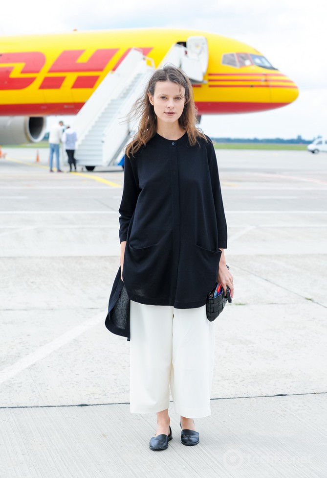 Jean Gritsfeldt модные гости с показа