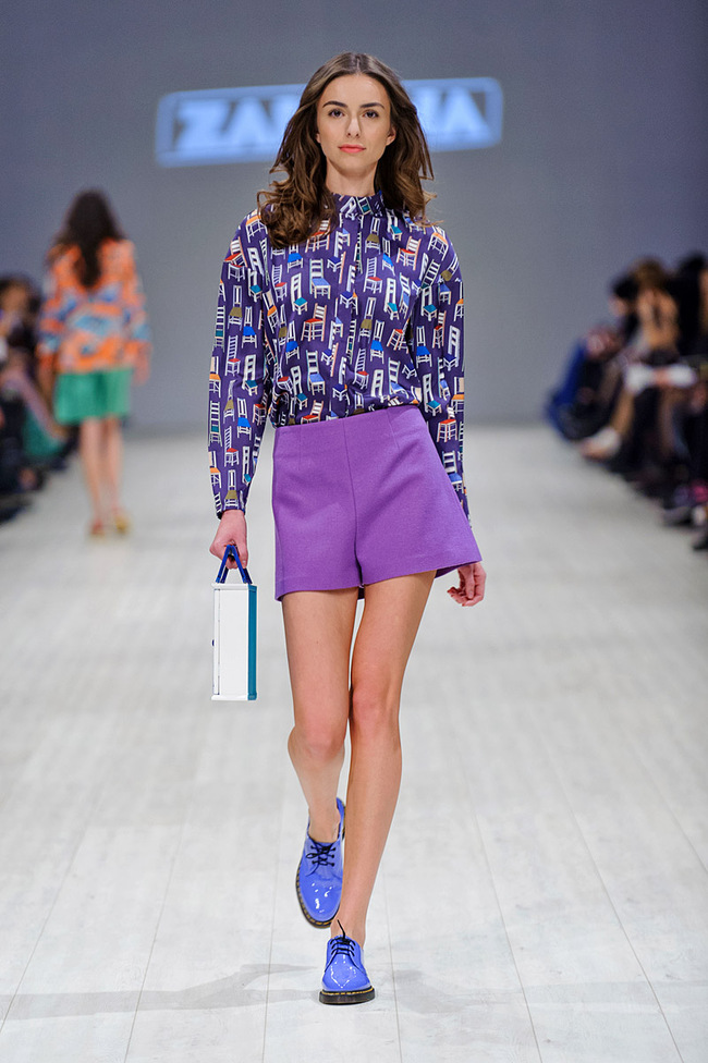 New Names: показ ZABELINA by Anna Zabelina