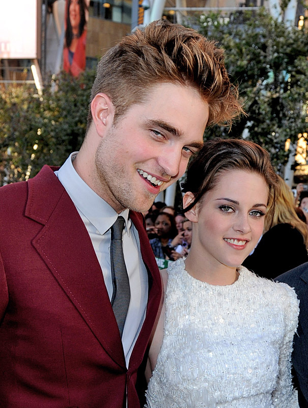 Роберт Паттінсон і Крістен Стюарт