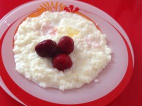 Рисовая молочная каша в мультиварке Рисовая молочная каша в мультиварке