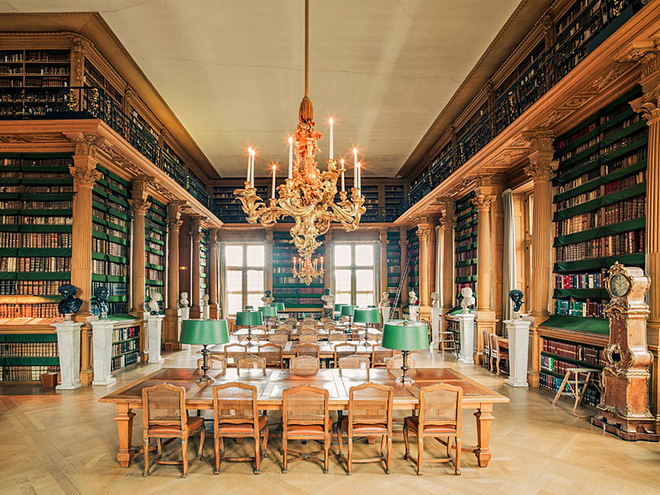 Самые красивые старинные библиотеки в объективе Фрэнка Бобота